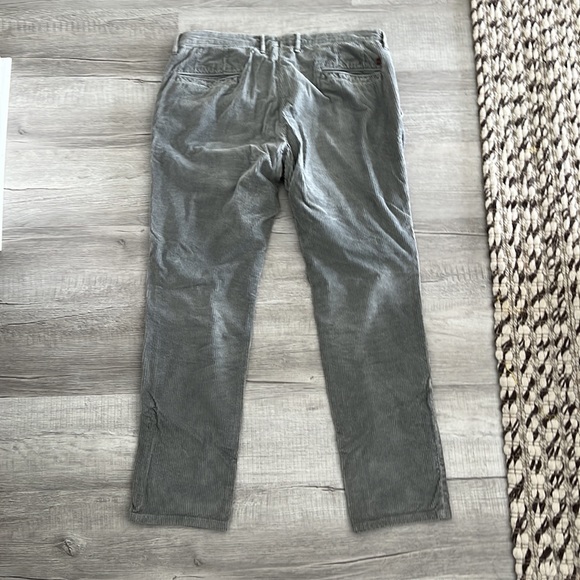 Incotex Light grey corduroy pants. Like new. Slim fit. - Picture 4 of 5
